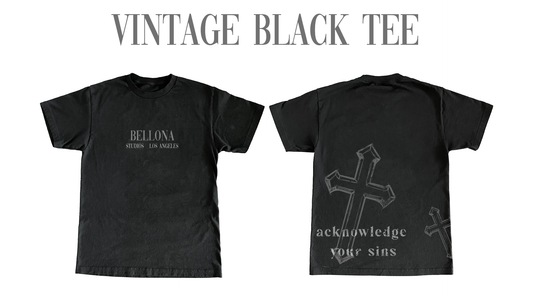 Acknowledge Your Sins Tee
