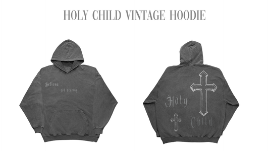 Holy Child Vintage Hoodie,