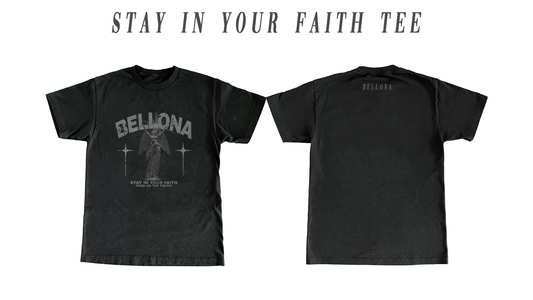 Stay In Your Faith Vintage Tee Shirt